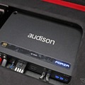 サブウーファー用のパワーアンプには4チャンネルモデルのオーディソンAF M4Dを採用する。