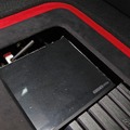 音楽再生環境を整えるのはアウネのデジタルプレイヤーであるGTS3。車載プレイヤーによる使い勝手の良さも備える。