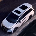 ホンダ・エリシオン 改良新型（中国仕様）