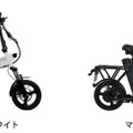 折りたたみ・こがない自転車「FUTURE SMART MINI」14インチモデル