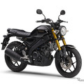 ヤマハ XSR125 ABS（ブラックメタリック12）