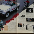 スズキ・ジムニー1000（SJ40型）当時のカタログ