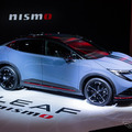 EVなのにパドルシフト！？　200馬力超えはすごい…日産 リーフ NISMO 新型がSNSで話題 画像