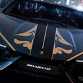 “武士道”がモチーフのランボルギーニ・レヴエルト・インパヴィド