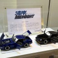 AUTOart 1/18　日産 フェアレディZ （S30）  悪魔のZとポルシェ 911 （930） ターボ 「湾岸ミッドナイト」 ブラックバード
