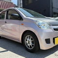 テイン フレックスZ　ダイハツ・ミラ装着例（基準車高純正比：フロント 40mmダウン / リア 50mmダウン）