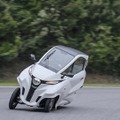 都市型小型EV「Lean3」、豊田通商が法人向け販売代理店に…リーンモビリティと契約締結 画像