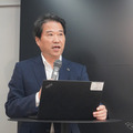 マツダ 理事 国内ブランドビジネス統括本部の三浦忠本部長