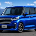 トヨタ ルーミー 大幅改良の予想CG