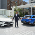 メルセデスベンツ CLA 新型と、メルセデス・ベンツ日本ゲルティンガー剛CEO