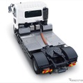 いすゞ『ギガ トラクタ』の車両運搬用ショートキャブ