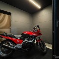 「NAPS HOME」バイクガレージ付き住宅（上大岡Ⅱ B号棟）×「GPZ900R」