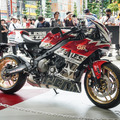 『ゼンレスゾーンゼロ』コラボ仕様のヤマハ『XSR900 GP』