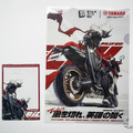 コラボバイクや会場の写真をXで投稿することで、スターライト・ビリー×ヤマハ XSR900 GPのコラボグッズがもらえる