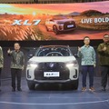 スズキの3列7人乗りSUV『XL7』、改良新型をインドネシアで発売…表情一新 画像