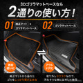 『ノア/ヴォクシー』90系専用「ゴリラマットベース」