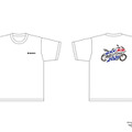 GSX-S/R Meeting 2026 オリジナルTシャツ ホワイト（税込3500円）