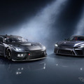 トヨタ GR GT3（左）とGR GT（右）