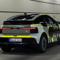 アウディ『A2 eトロン』のプロトタイプ