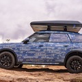 MINI『カントリーマン』のオフロード仕様のプロトタイプ