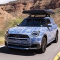 MINI『カントリーマン』のオフロード仕様のプロトタイプ