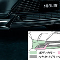 フロントスポイラー（LED付）
