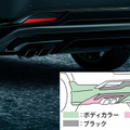 リヤスタイリングキット（リヤスカート＋マフラーカッター）