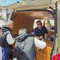熊本地震の被災地支援へキャンピングカー貸与