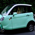 三輪ソーラーEV「スリールオータ」とは？　欧州の型式認定取得　記念モデルを限定30台で国内発売…EVジェネシス 画像