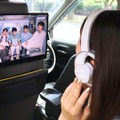 フルラッピング車両1台限定で、 “「VIBY LAND」へ向かう旅”をコンセプトにした没入型タクシーを運行