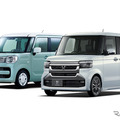 7月の国内新車販売、ホンダ『N-BOX』3カ月連続首位、2位はスズキ『スペーシア』［新聞ウォッチ］ 画像