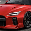 日産 GT-R 次期型の予想CG