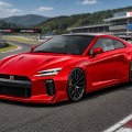 日産 GT-R 次期型の予想CG