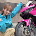 バイク王公式アンバサダー・奥沙織氏