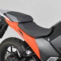 スズキ『Vストローム250SX』を快適ローダウン！ 　デイトナ、ゲル入りローダウンシート発売 画像