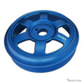 ゼロスポーツから『BRZ/GR86』用ライトウェイト・クランクプーリー発売