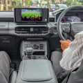 新型『ハイラックス』に適合したデータシステムのTV-KIT