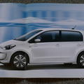VW e-up! の幻となったカタログ