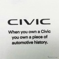CIVICヒストリーTシャツ