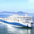 神戸～小豆島～高松航路に就航している「あおい」