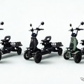 4輪電動バイク『BLAZE e-CARGO』
