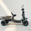 4輪電動バイク『BLAZE e-CARGO』
