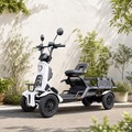 16歳以上で運転免許不要OKのブレイズ・四輪特定小型原動機付自転車「e-CARGO」増産へ…受注好調 画像