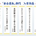 「安全運転」部門 入賞作品