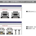 ソーラーカーポート「ハーモスト」の台用中間柱なしタイプ