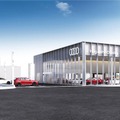 新車6台・認定中古車25台を展示「アウディ東大阪」…2店舗を統合・移転リニューアル 画像