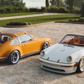 ポルシェ『911』ベース特別車が誕生…ルイ・ヴィトンとシンガーが史上初のコ・ブランディングで生まれた「レトロ感」満載のクルマ 画像