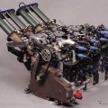マツダ 787B に搭載されたロータリーエンジン