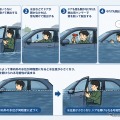 水没車からどう脱出？