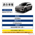 トヨタ『RAV4』60系専用フロントサンシェード